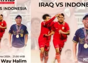 Tonton Bareng: Mirza Ajak Warga Saksikan Timnas Indonesia Bersaing Raih Juara III di PKOR Way Halim Malam Ini!