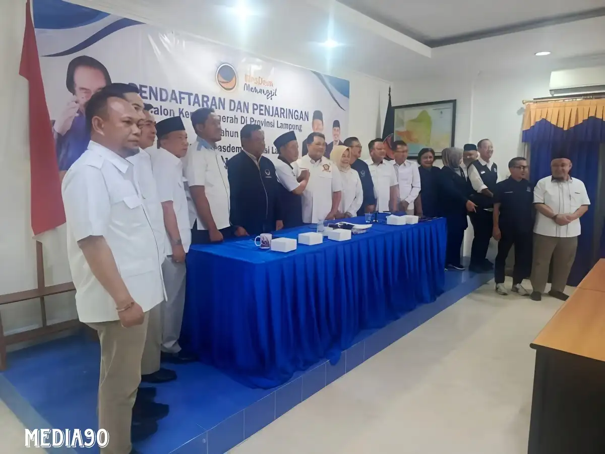 Mirza Tegaskan Jadi Calon Gubernur Lampung dan Sebut Ditugaskan Prabowo