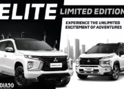 Edisi Terbatas Elite: Mitsubishi Motors Luncurkan Pajero Sport dan Xpander Cross