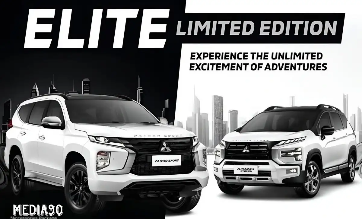 Mitsubishi Motors Rilis Pajero Sport Dan Xpander Cross “Elite Limited Edition”