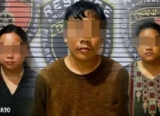 Kolaborasi Tak Terduga: Pasutri dan Mahasiswi Bandar Lampung Jadi Tersangka dalam Kasus Pencurian Motor di Mall