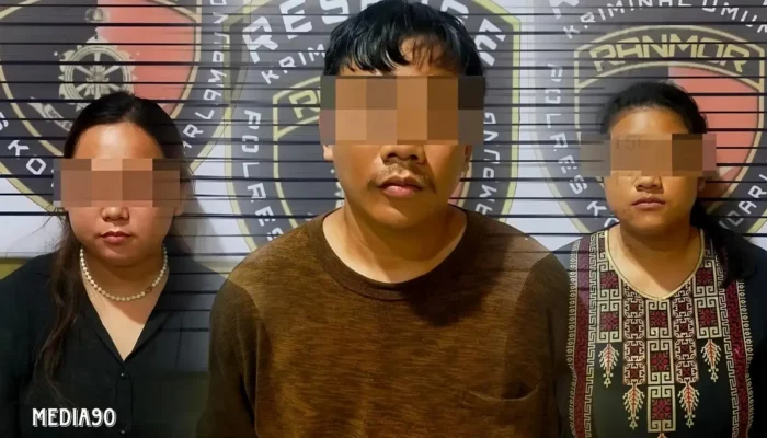Kolaborasi Tak Terduga: Pasutri dan Mahasiswi Bandar Lampung Jadi Tersangka dalam Kasus Pencurian Motor di Mall