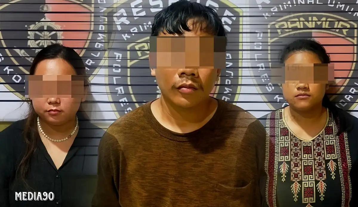 Modus Ajak Nonton, Pasutri dan Mahasiswi di Bandar Lampung ini Sekongkol Curi Motor di Mall