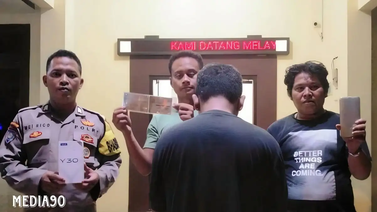 Modus Ajak Rujuk, Pria ini Bawa Kabur dan Gadaikan Motor Mantan Istrinya Asal Talang Padang Tanggamus