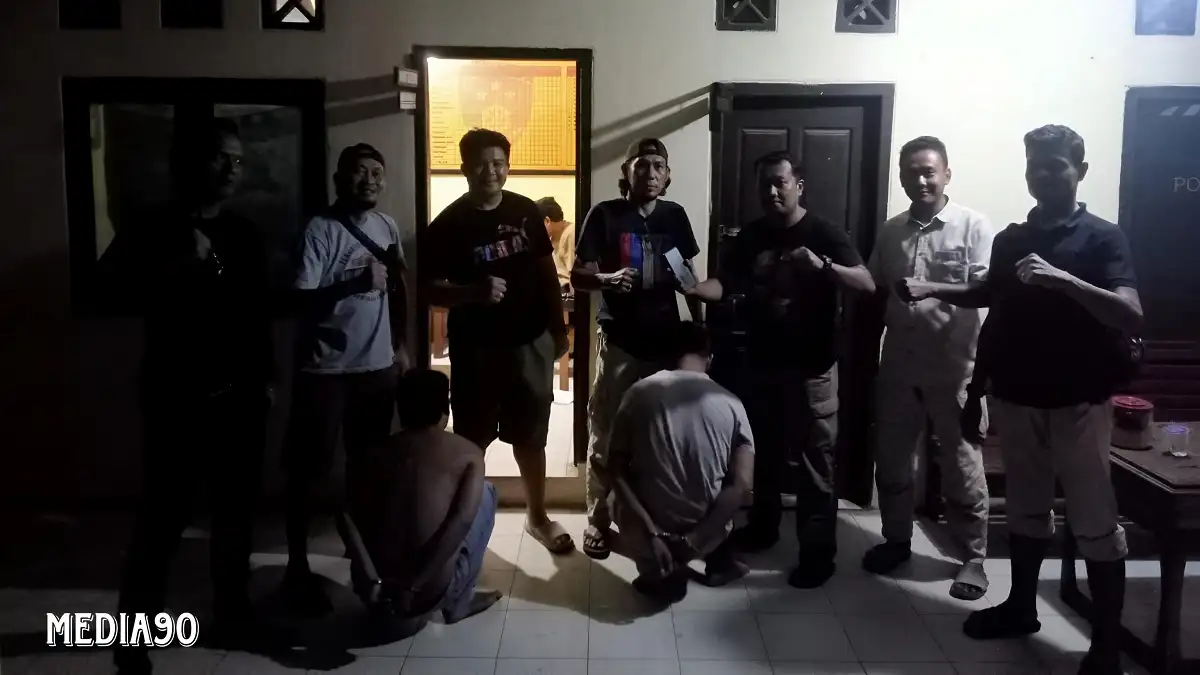 Modus Bubarkan Balap Liar di Batanghari Nuban, Dua Pria di Lampung Timur ini Malah Begal Motor Warga