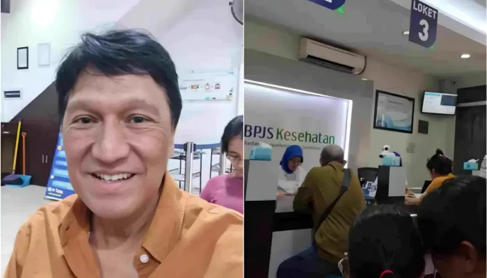 Antrean Panjang: Ikang Fawzi, Musisi Senior, di Balik 6 Jam Menunggu di Kantor BPJS Kesehatan