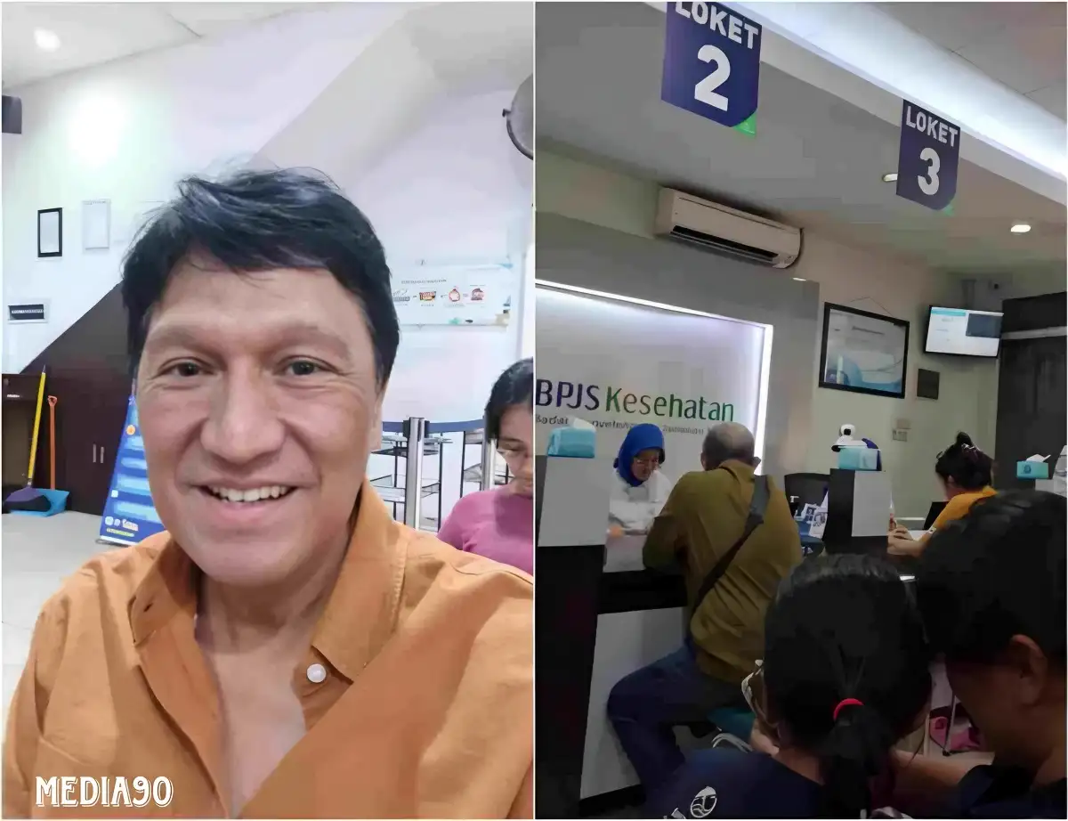 Musisi Senior Ikang Fawzi Antre 6 Jam di Kantor BPJS Kesehatan