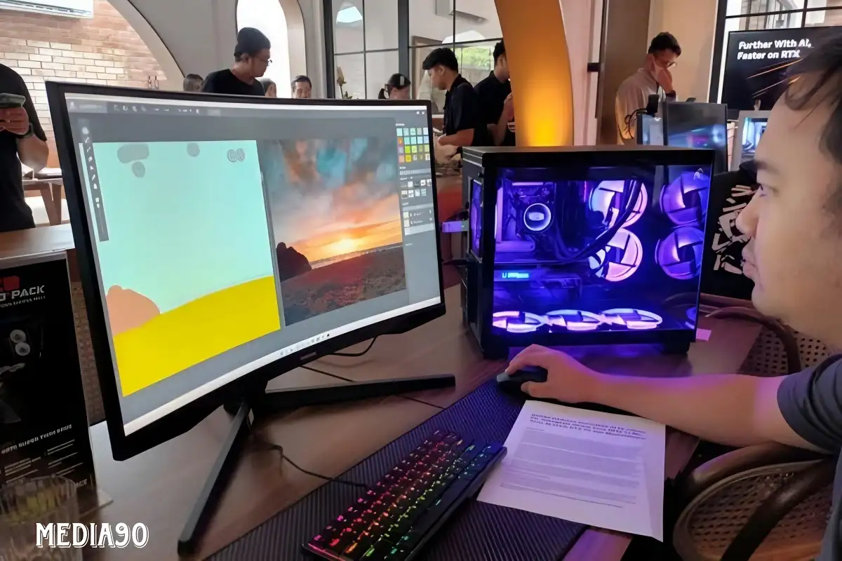 NVIDIA RTX hadirkan generative AI ke jutaan PC, dorong penggunaan AI untuk produktivitas harian