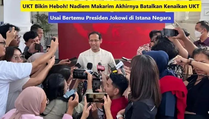 Keputusan Presiden Membatalkan Kenaikan UKT Menyita Perhatian Publik