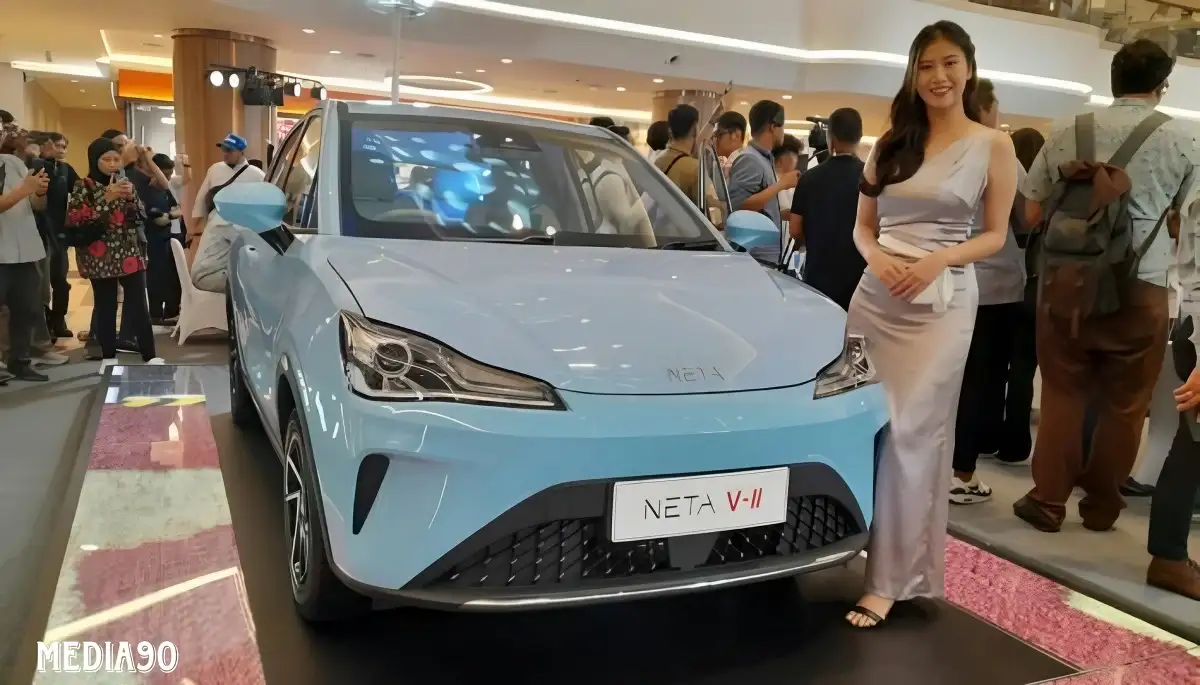 Neta Resmi Umumkan Harga Mobil Listrik V-II, Mulai Rp299 Jutaan
