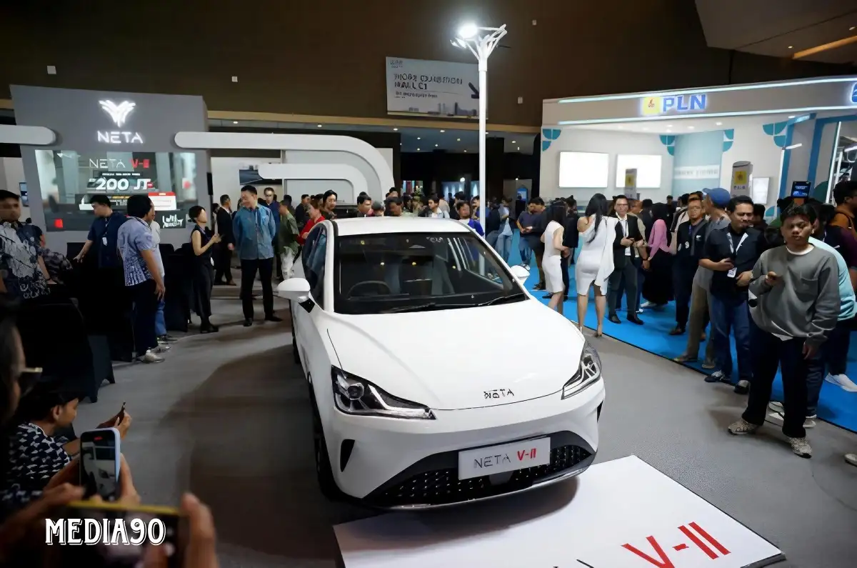 Neta V-II Sudah Bisa Dipesan Di PEVS 2024, Harga Rp200 Jutaan