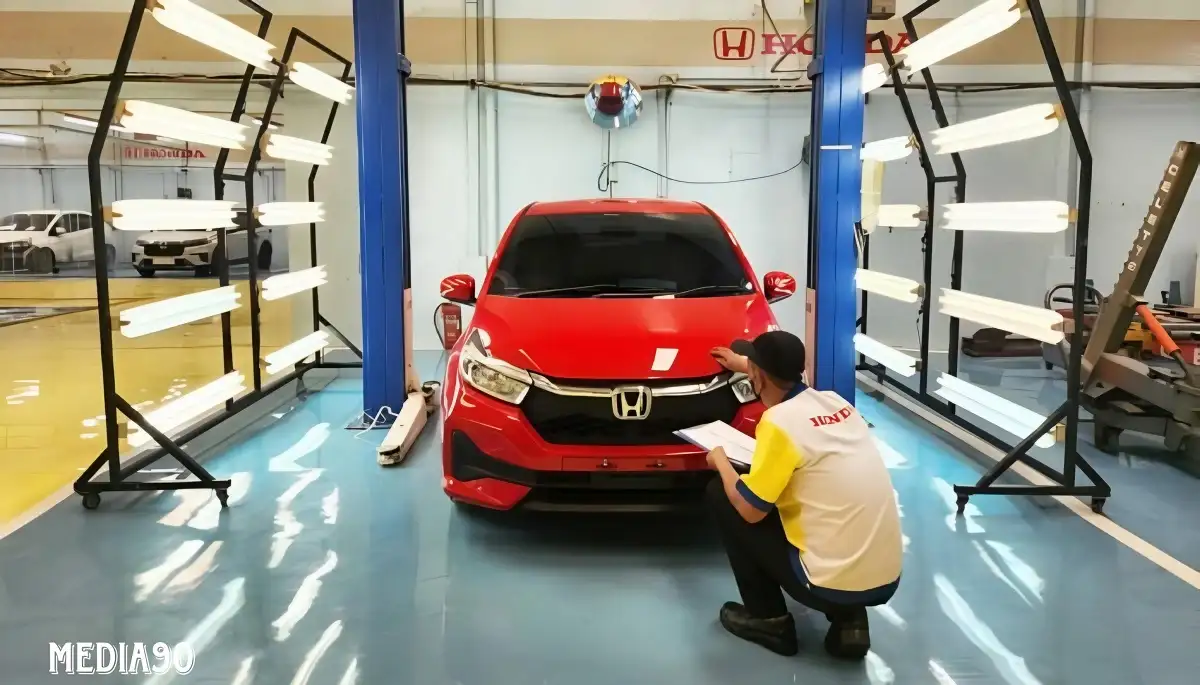 Nih, Bengkel Bodi Dan Cat Baru Honda Di Tangerang