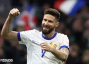 Olivier Giroud Mengumumkan Pensiun Internasional Setelah Euro 2024
