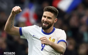 Olivier Giroud Undur Diri dari Timnas Prancis Usai Euro 2024