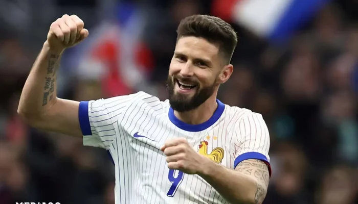 Olivier Giroud Mengumumkan Pensiun Internasional Setelah Euro 2024