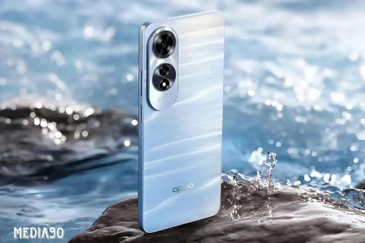 Oppo A60 siap meluncur di Indonesia, boyong standar ketahanan guncangan tingkat militer