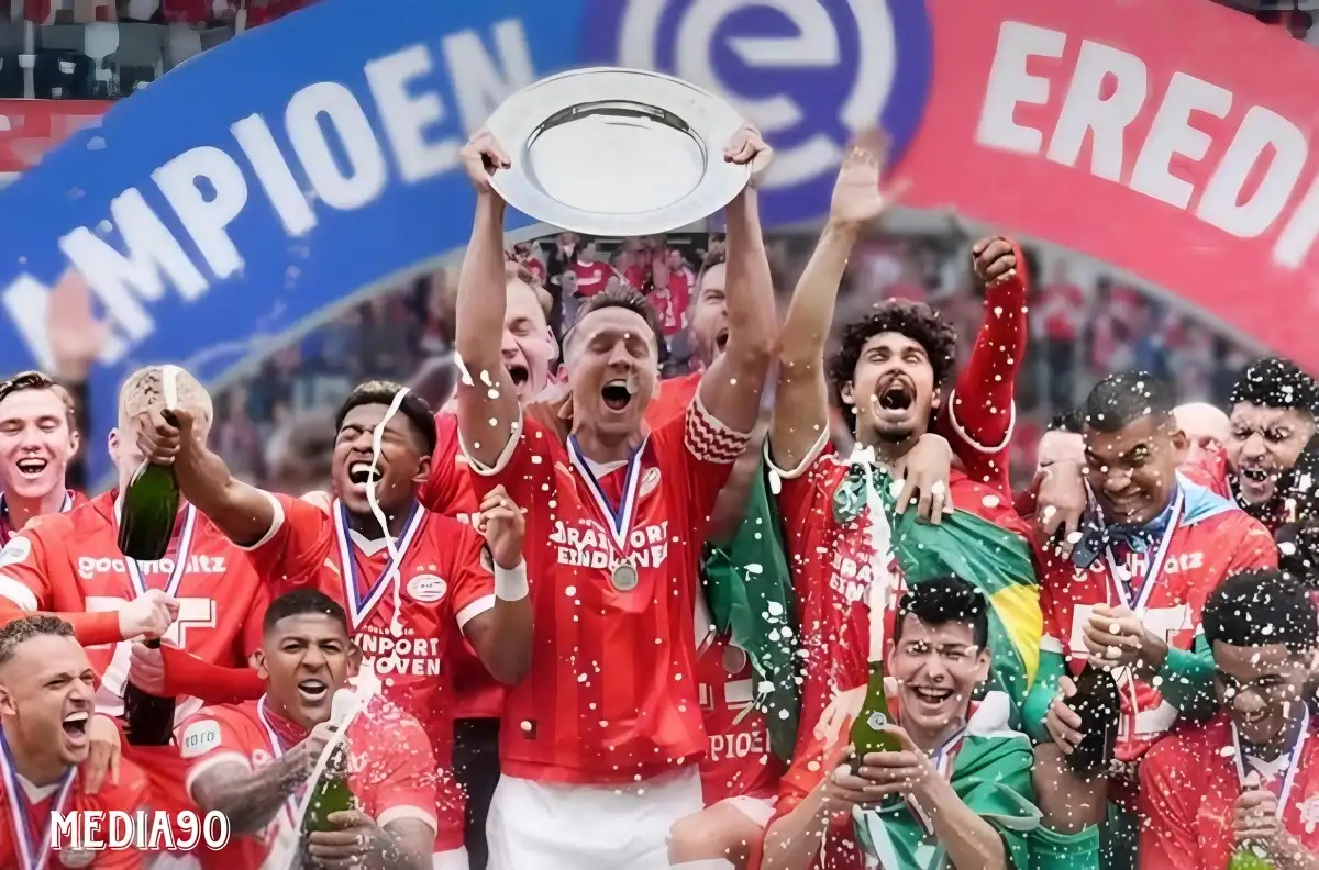 PSV Eindhoven Juara Liga Belanda