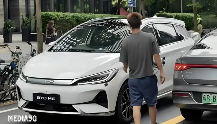 Bongkar Rahasia: Panduan Mengemudi MPV Terbaru BYD M6 dengan Setir Kanan