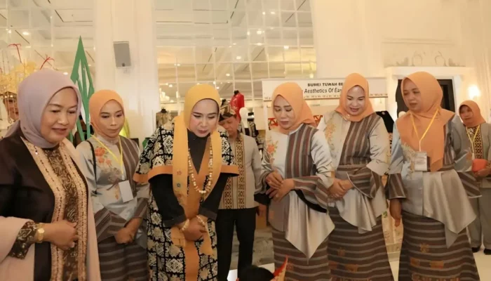 Tarian Ragam Hati: Pameran Lampung Craft Ke-5 Memukau dengan Pesona Keindahan Lampung Timur