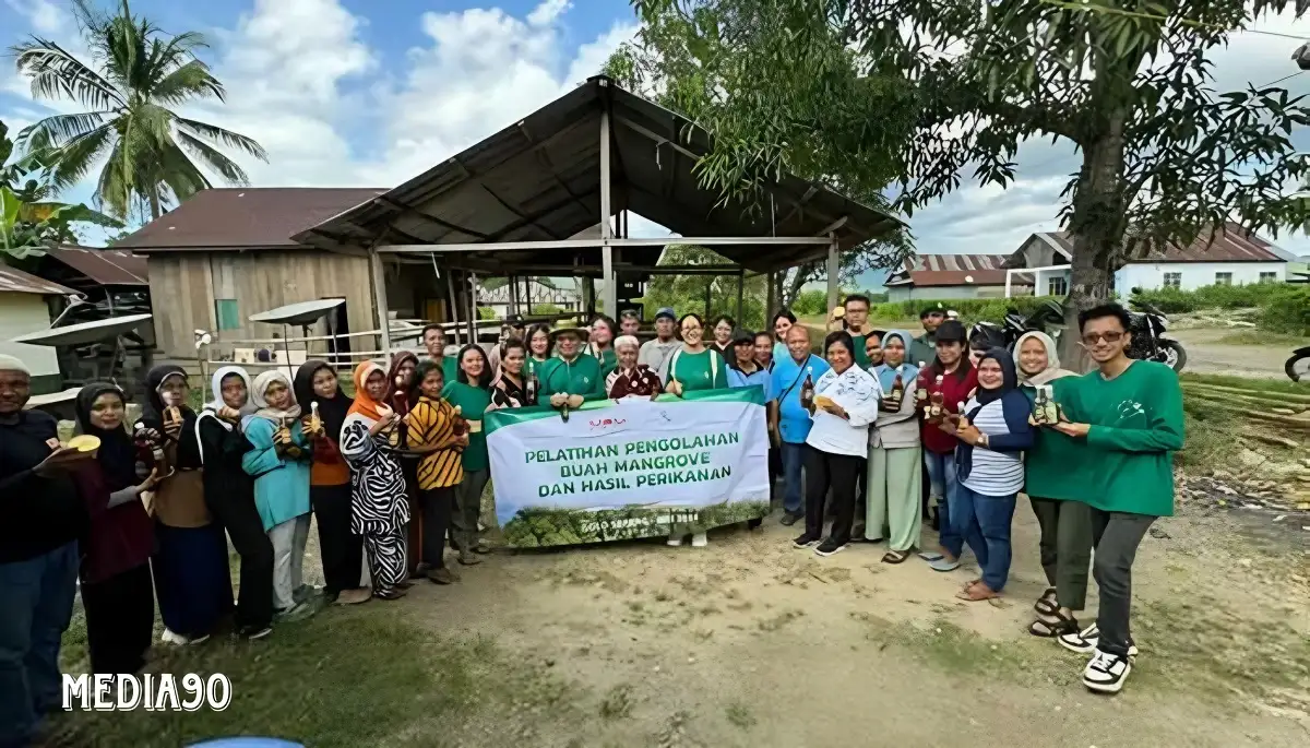 Peduli Lingkungan, MPMX Tebar 30 Ribu Bibit Mangrove Di NTT