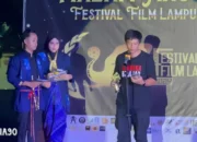 Pelajar SMA Bandar Lampung Raih Gelar Film Terbaik dari Festival Film Lampung 2024