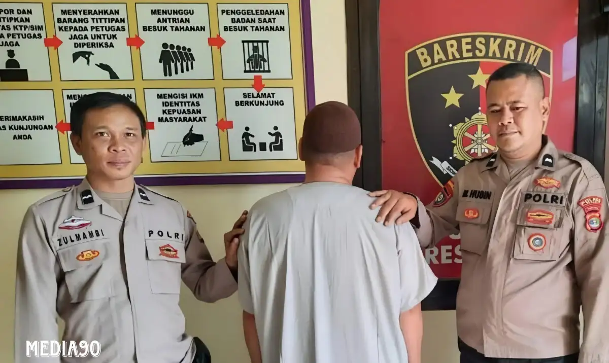 Pelaku Penganiayaan di Ulu Belu Tanggamus Ditangkap