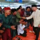 Pelantikan Muslimat NU Mesuji Elvianah Bupatinya, Rahmat Mirzani Djausal Gubernurnya, Prabowo Presidennya