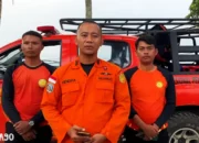 Tragedi di Pantai Bana: Pemancing Pasar Senin Tewas Terseret Ombak