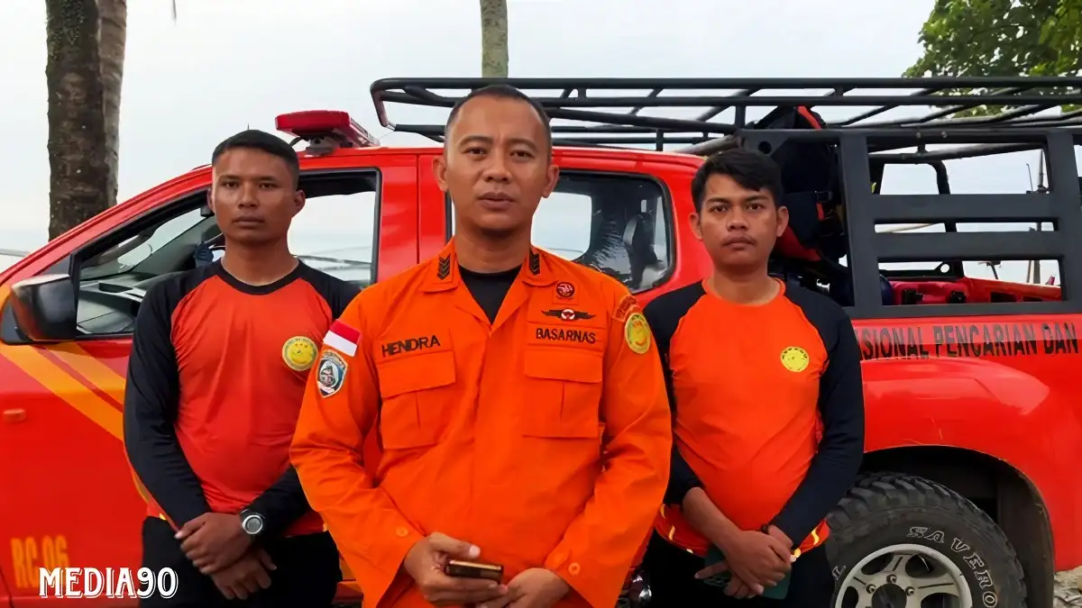 Pemancing Ikan Asal Pasar Senin Terseret Ombak di Pantai Bana Pesisir Barat Ditemukan Meninggal