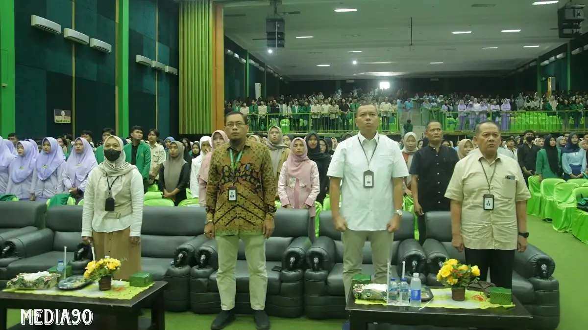 Pembukaan Acara Sosialisasi Program Kampus Mengajar, Rektor Universitas Malahayati Kesiapan Mahasiswa Hadapi Dunia Kerja