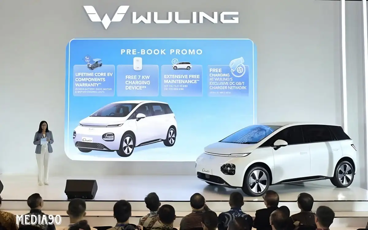 Pemesan Wuling Cloud EV Perlu Tahu Jumlah DC Charger GBT Yang Ada Sekarang