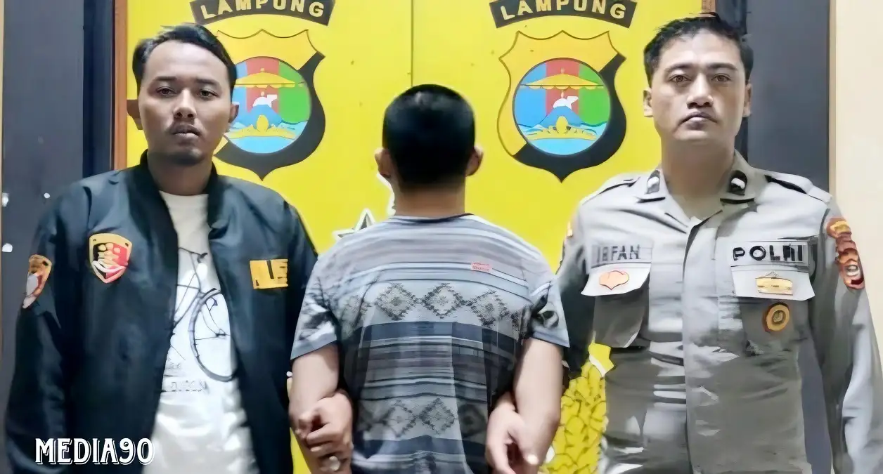Pemilik Ketiduran Jaga Warung, Pria Asal Wonosobo Tanggamus ini Gasak Uang dan HP