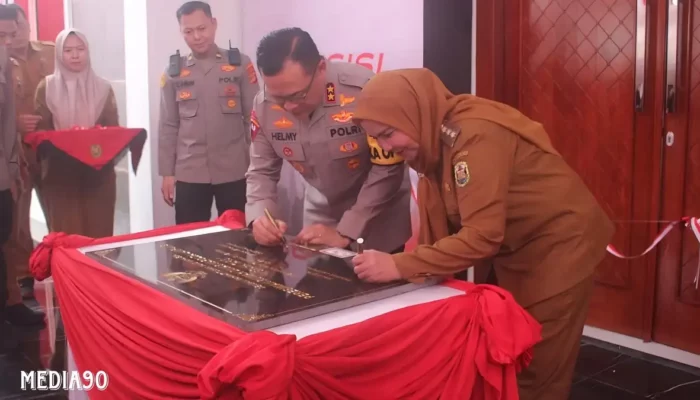Kapolda Lampung Dapat Gedung Graha Tapis dari Pemkot Bandar Lampung sebagai Rumah Dinas