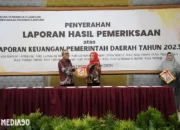 Badan Pemeriksa Keuangan RI: Pemerintah Kota Bandar Lampung Dapat Opini Audit Tanpa Pengecualian