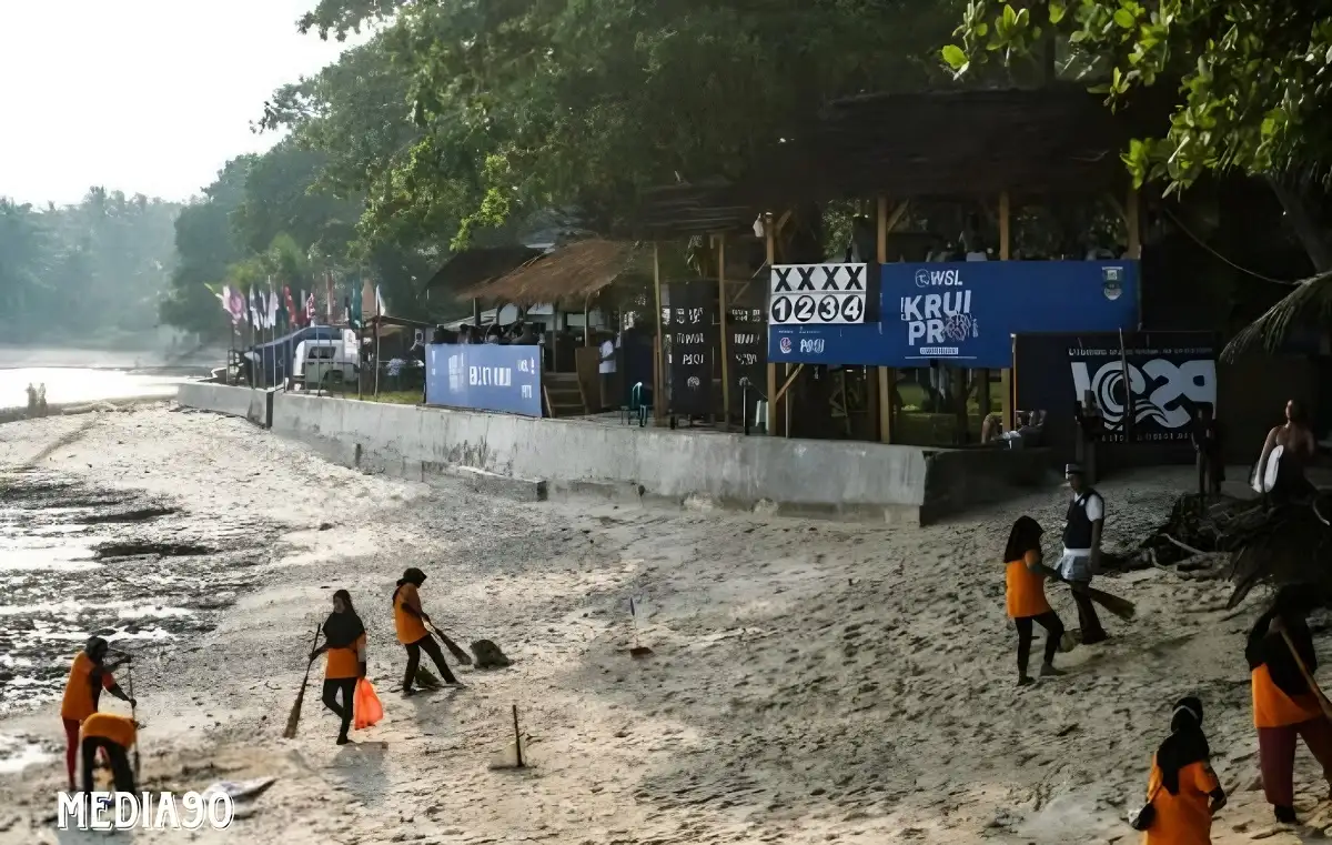 Pengamanan WSL Krui Pro Diperketat