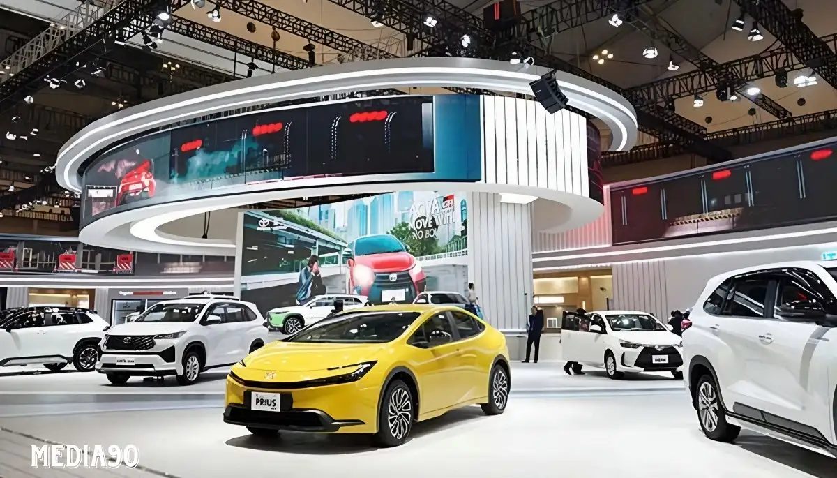 Penjualan Industri Otomotif Indonesia Kuartal I 2024 Tersendat