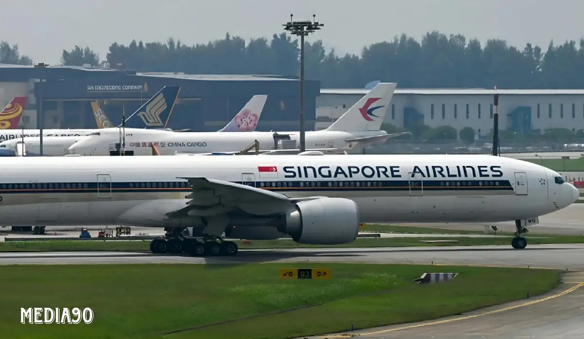 Pesawat Singapore Airlines Kembali ke Singapura Pasca-5 Hari Musibah Turbulensi