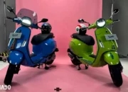 Piaggio Indonesia: Menghadapi dengan Tenang Persaingan Skuter Listrik yang Menyerupai Vespa