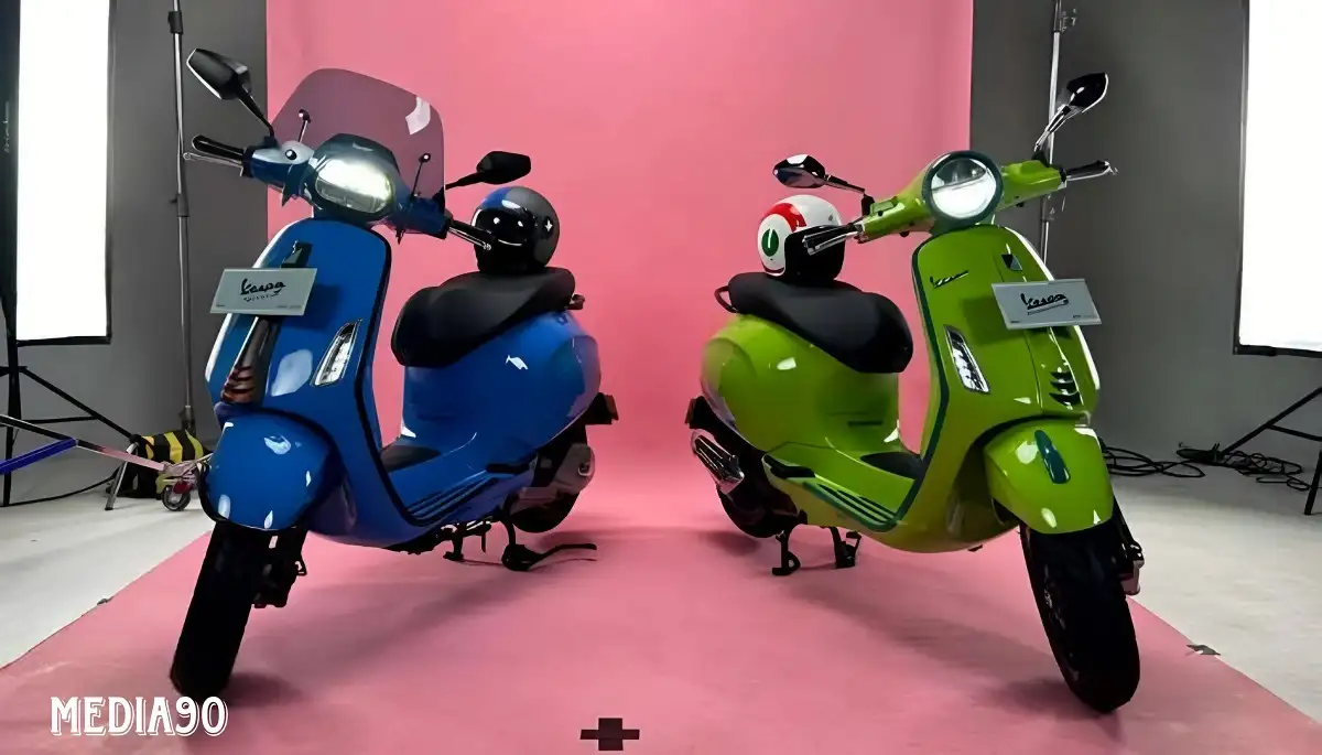 Piaggio Indonesia Tanggapi Santai Munculnya Skuter-Skuter Listrik Mirip Vespa