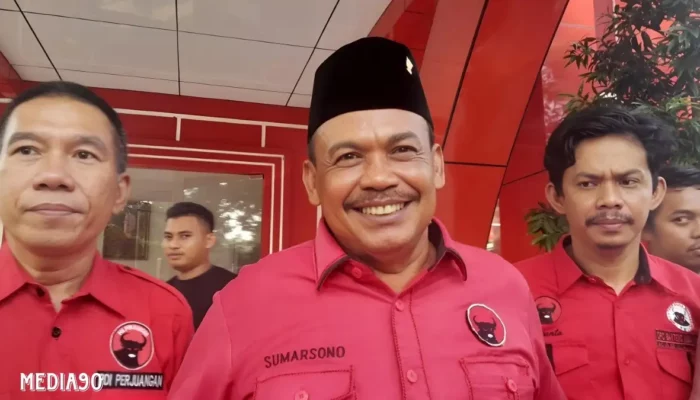 Sumarsono, Ketua DPRD Lampung Tengah, Mendaftar sebagai Calon Bupati dan Wakil Bupati pada Pilkada 2024