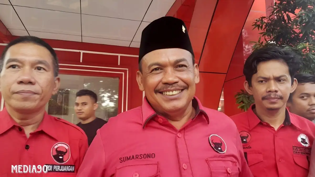 Pilkada 2024, Ketua DPRD Lampung Tengah Sumarsono Daftar Jadi Calon Bupati dan Wakil Bupati