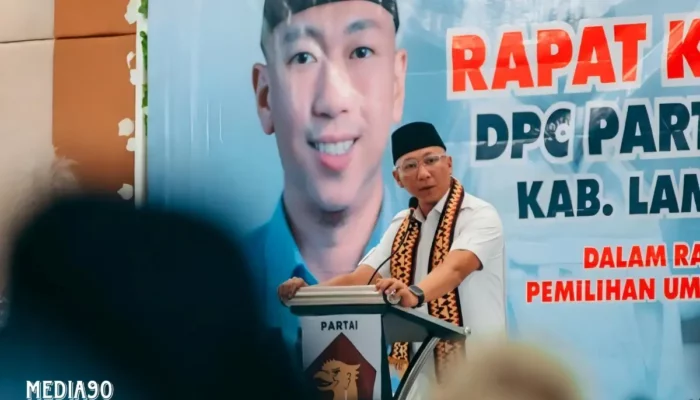 Rahmat Mirzani Djausal Galang Dukungan di Basis Utama Lampung Tengah untuk Pilkada Gubernur