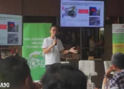 Bumi Berbenam: Kreatifitas dengan Ban Bekas Motor untuk Konservasi Lingkungan
