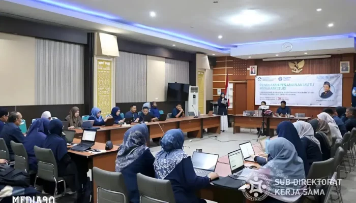 Polinela Adakan Bimtek Kurikulum untuk Raih Akreditasi Internasional