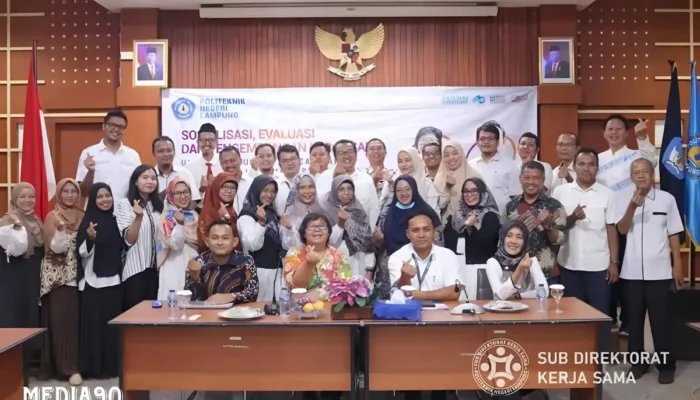 Polinela Adakan Workshop untuk Memperkuat Kolaborasi dan Internasionalisasi
