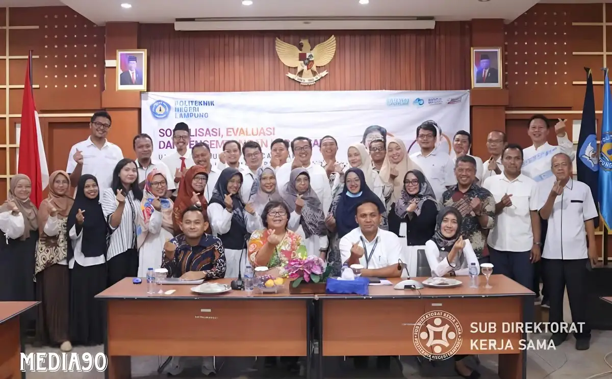 Polinela Gelar Workshop untuk Tingkatkan Kerjasama dan Internasionalisasi