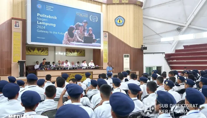 SMKN 1 Raman Utara, Lampung Timur Lakukan Kunjungan Industri ke Polinela
