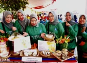 Kreativitas Posyandu Melati 3 Kartaraharja: Juara 3 Lomba Kreasi Menu MPASI, Berpadu Menu Sehat di Tulang Bawang Barat