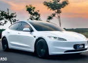 Keberhasilan Prestige Motorcars Membawa Tesla Model 3 Highland Menuju PIK 2