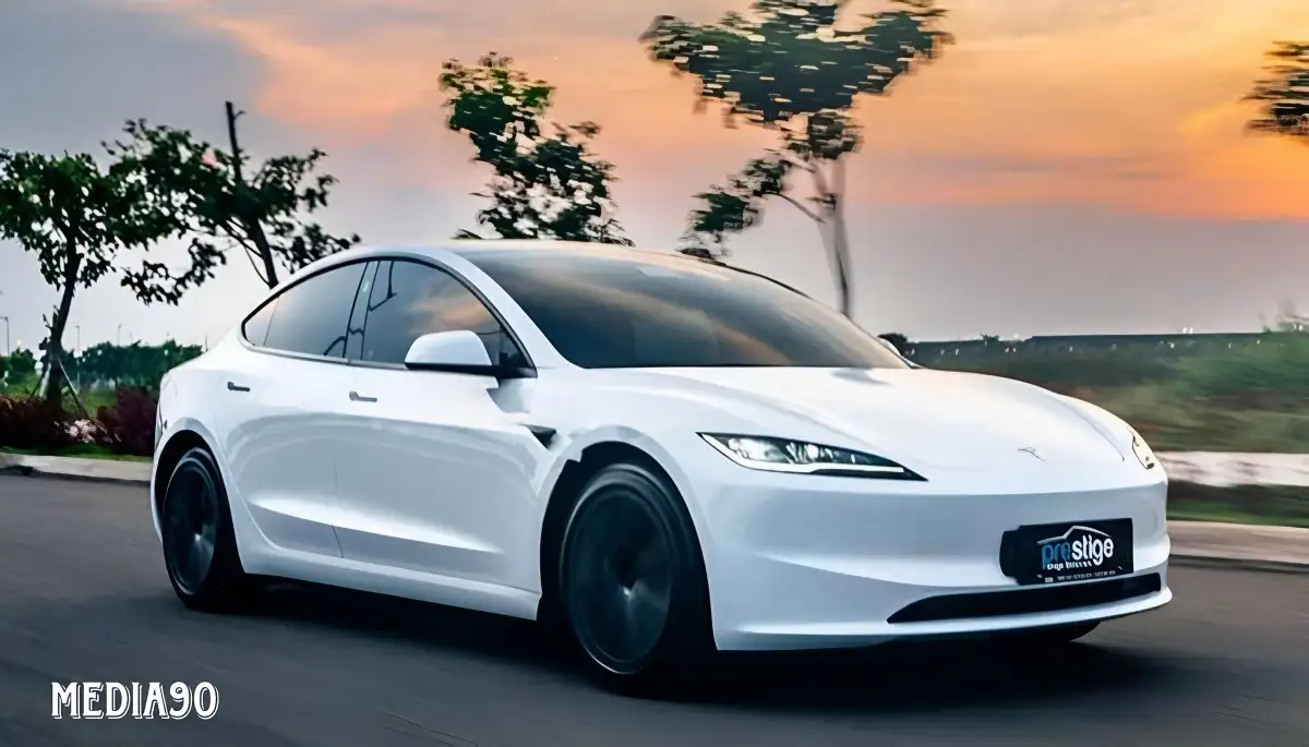 Prestige Motorcars Bawa Tesla Model 3 Highland Ke PIK 2
